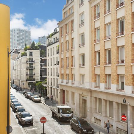 Hotel Eiffel Capitol Παρίσι Εξωτερικό φωτογραφία