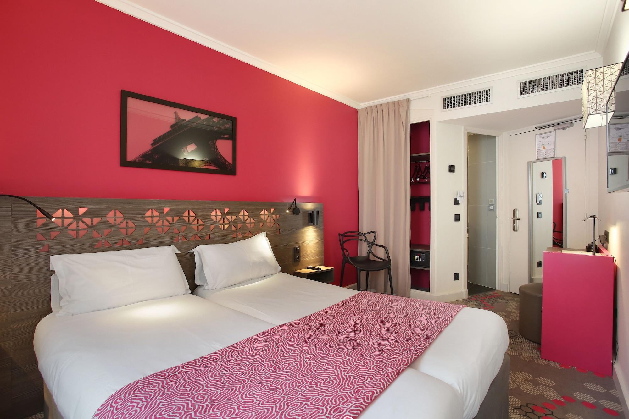 Hotel Eiffel Capitol Παρίσι Εξωτερικό φωτογραφία