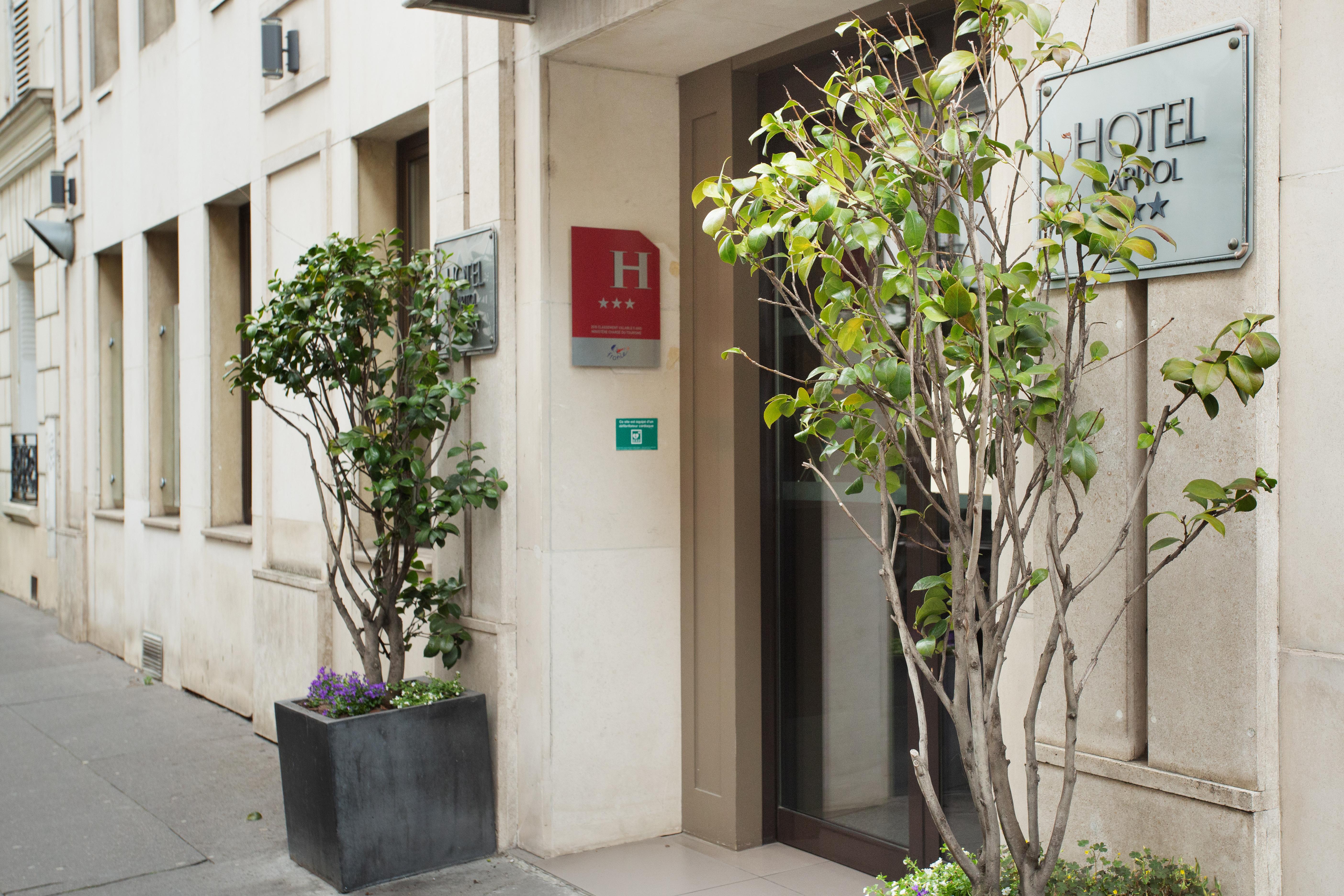 Hotel Eiffel Capitol Παρίσι Εξωτερικό φωτογραφία