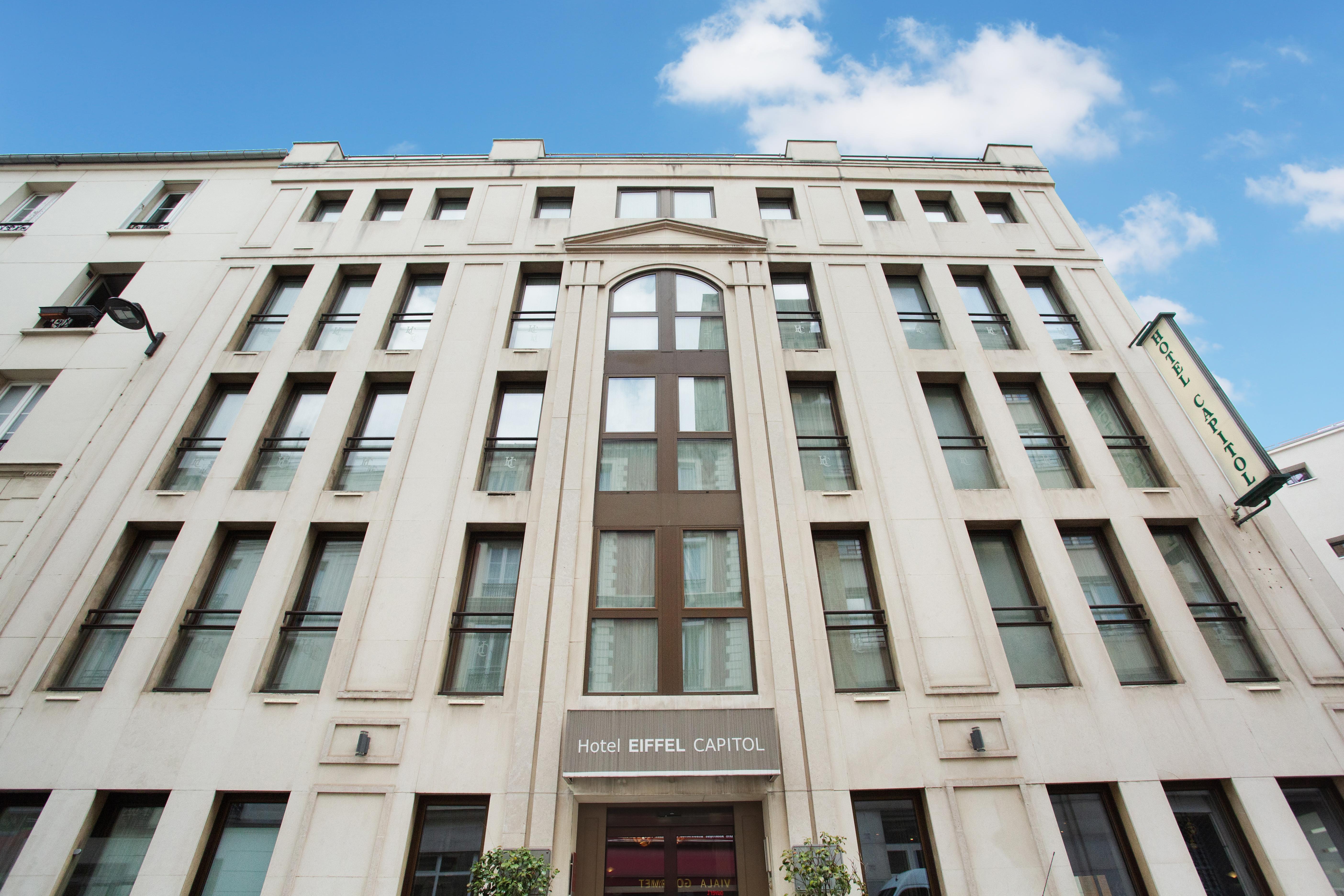 Hotel Eiffel Capitol Παρίσι Εξωτερικό φωτογραφία