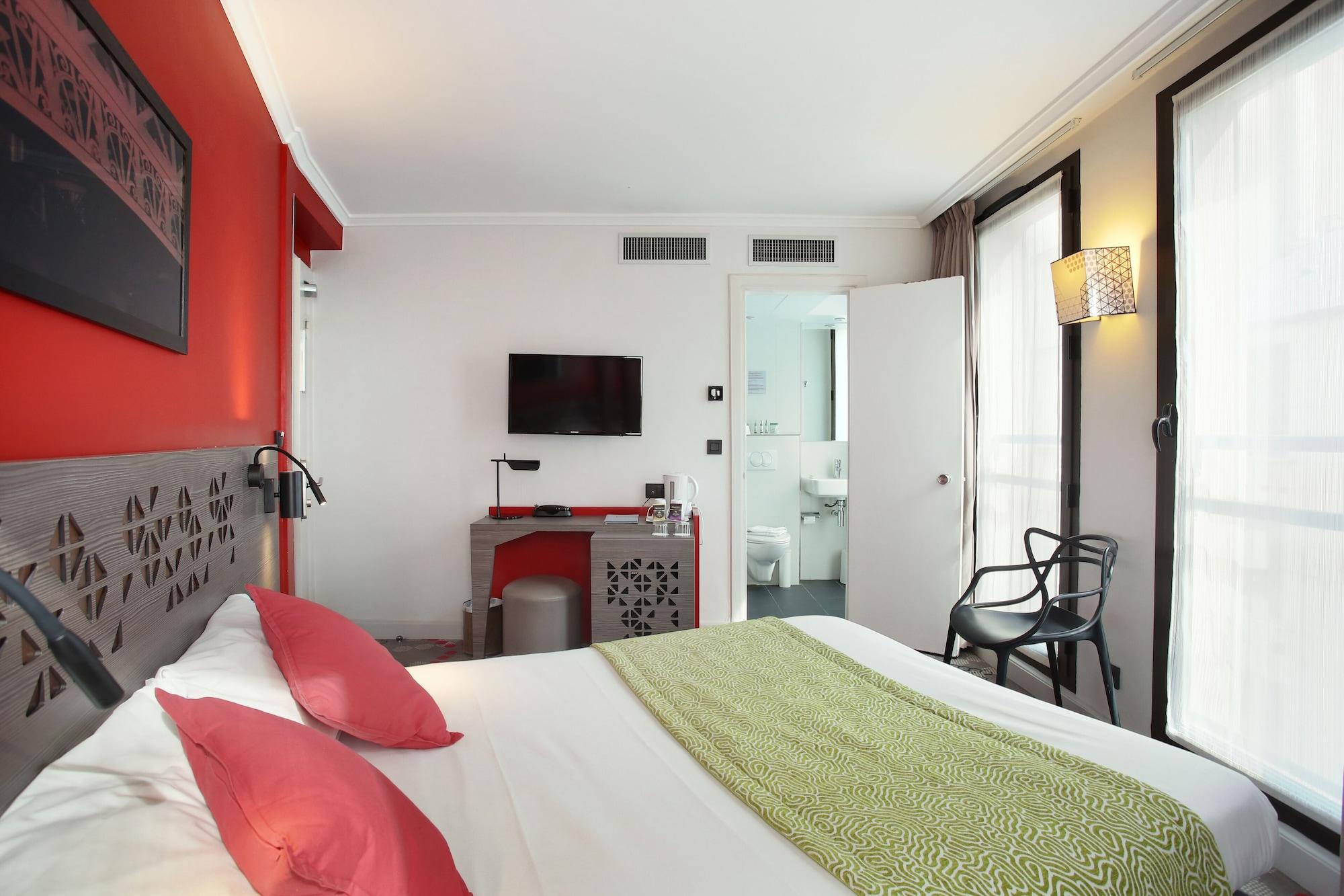 Hotel Eiffel Capitol Παρίσι Εξωτερικό φωτογραφία