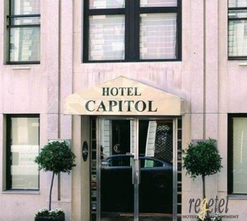 Hotel Eiffel Capitol Παρίσι Εξωτερικό φωτογραφία